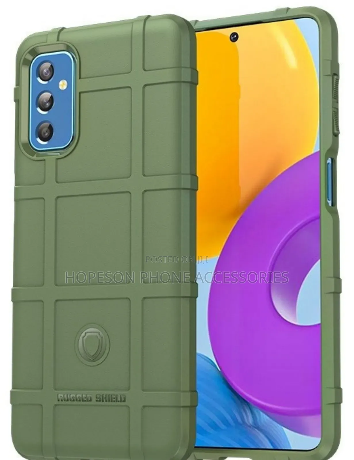 High Quality Classic Rugged Armor Shield Case for Samsung