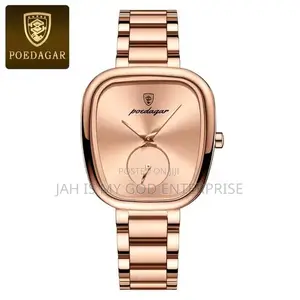 Poedagar 783 Elegant Waterproof Stainless Steel Quartz Women's Watch