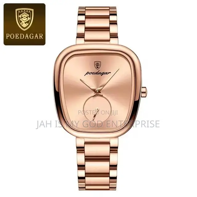 Poedagar 783 Elegant Waterproof Stainless Steel Quartz Women's Watch