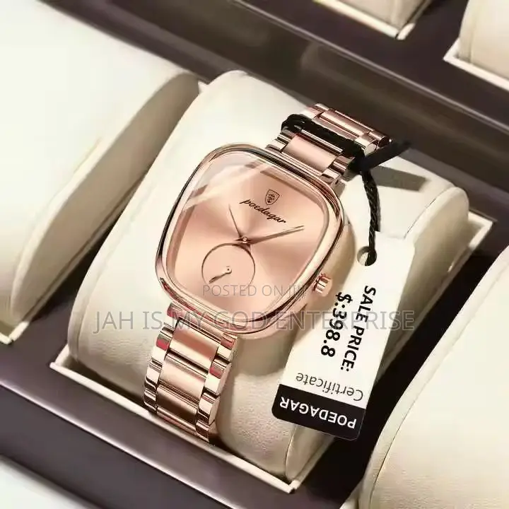 Poedagar 783 Elegant Waterproof Stainless Steel Quartz Women's Watch