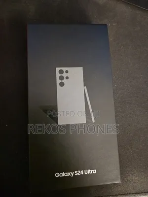 New Samsung Galaxy S24 Ultra 256 GB Gray