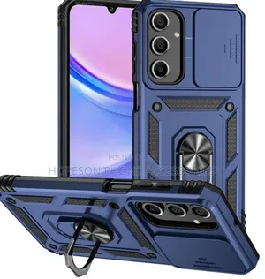 High Quality Rugged, Shockproof Phone Cases, Stand Ring for Samsung