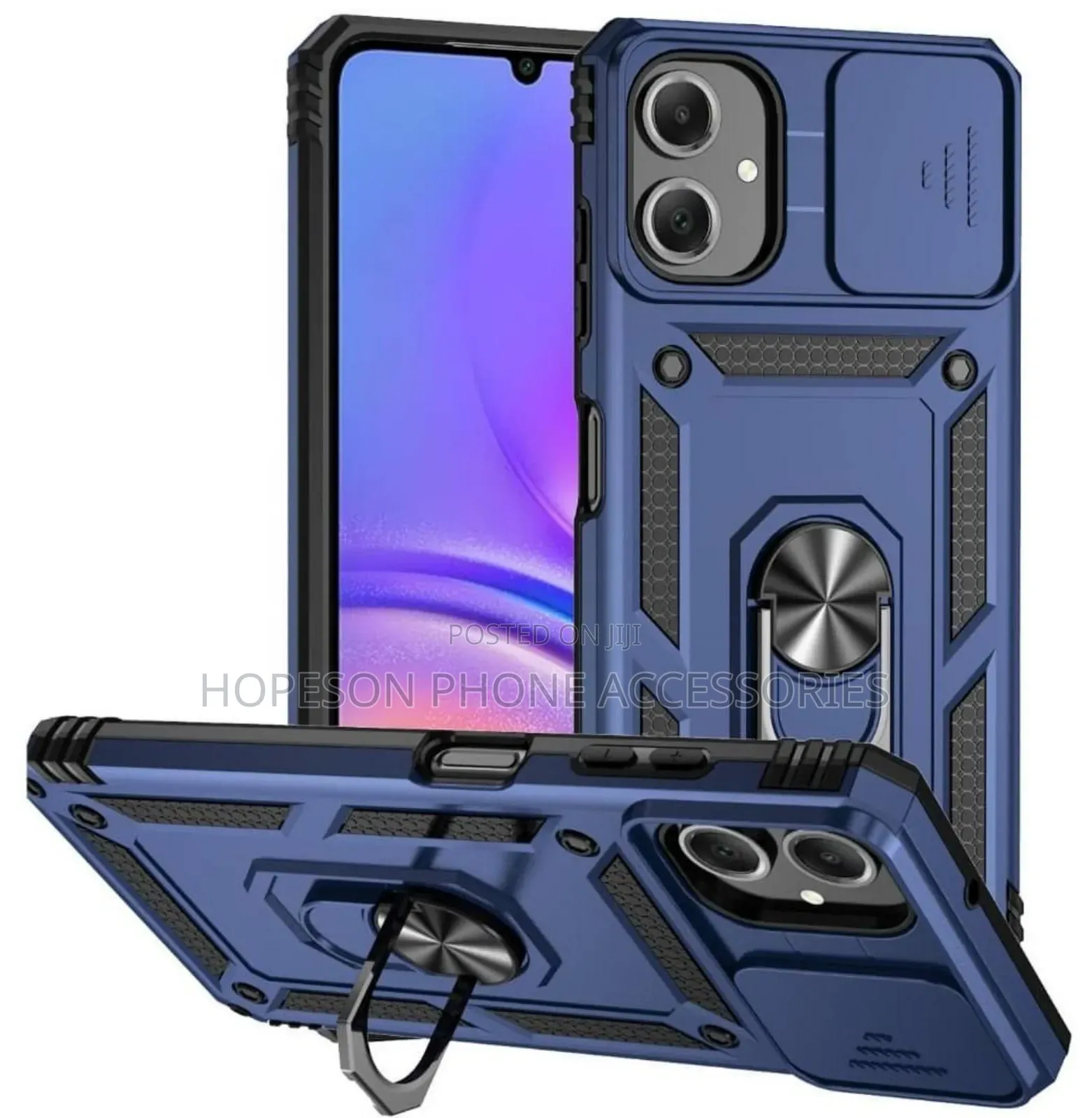 High Quality Rugged, Shockproof Phone Cases, Stand Ring for Samsung
