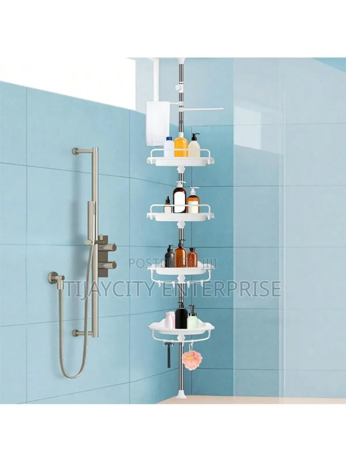 Bathroom Corner Shelve
