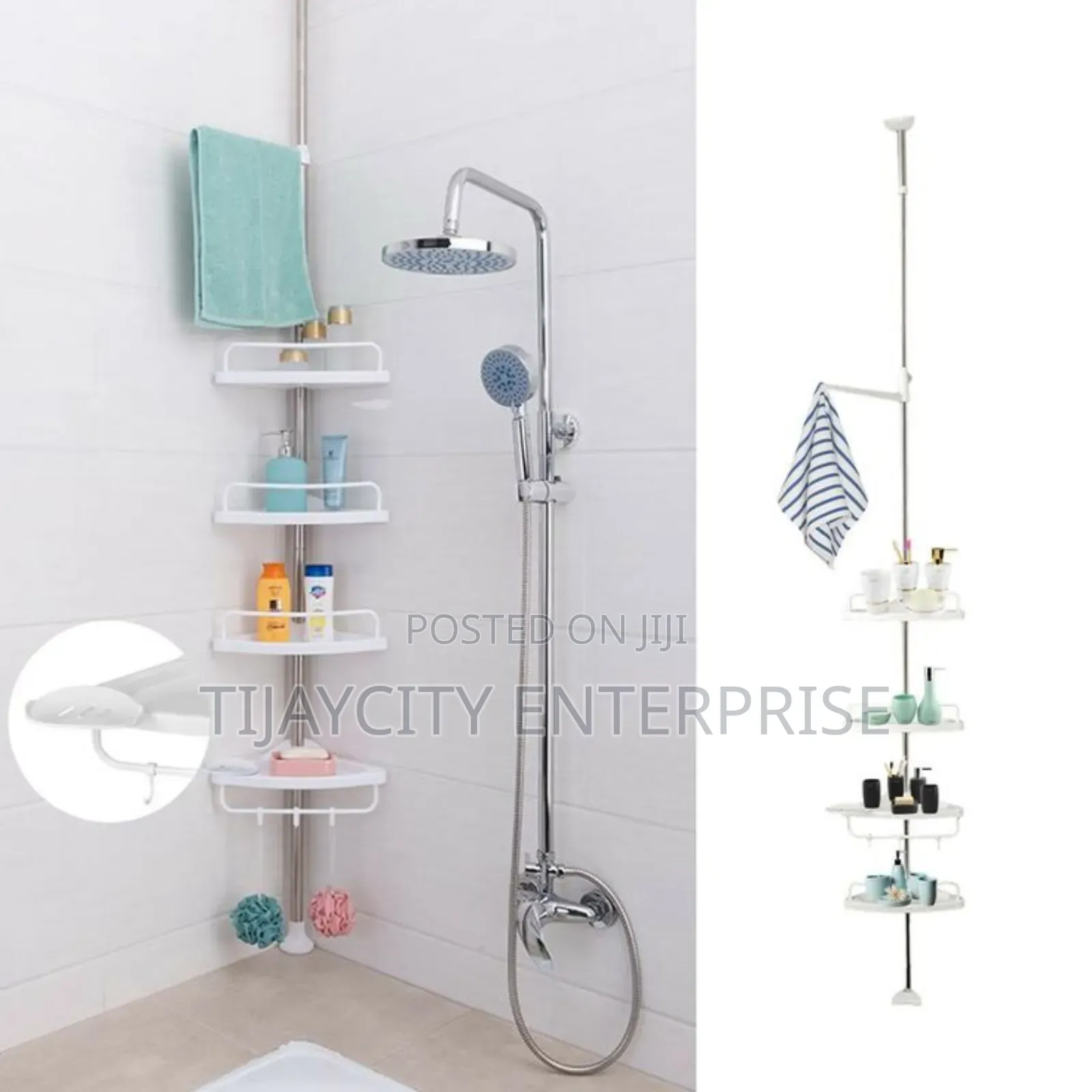 Bathroom Corner Shelve