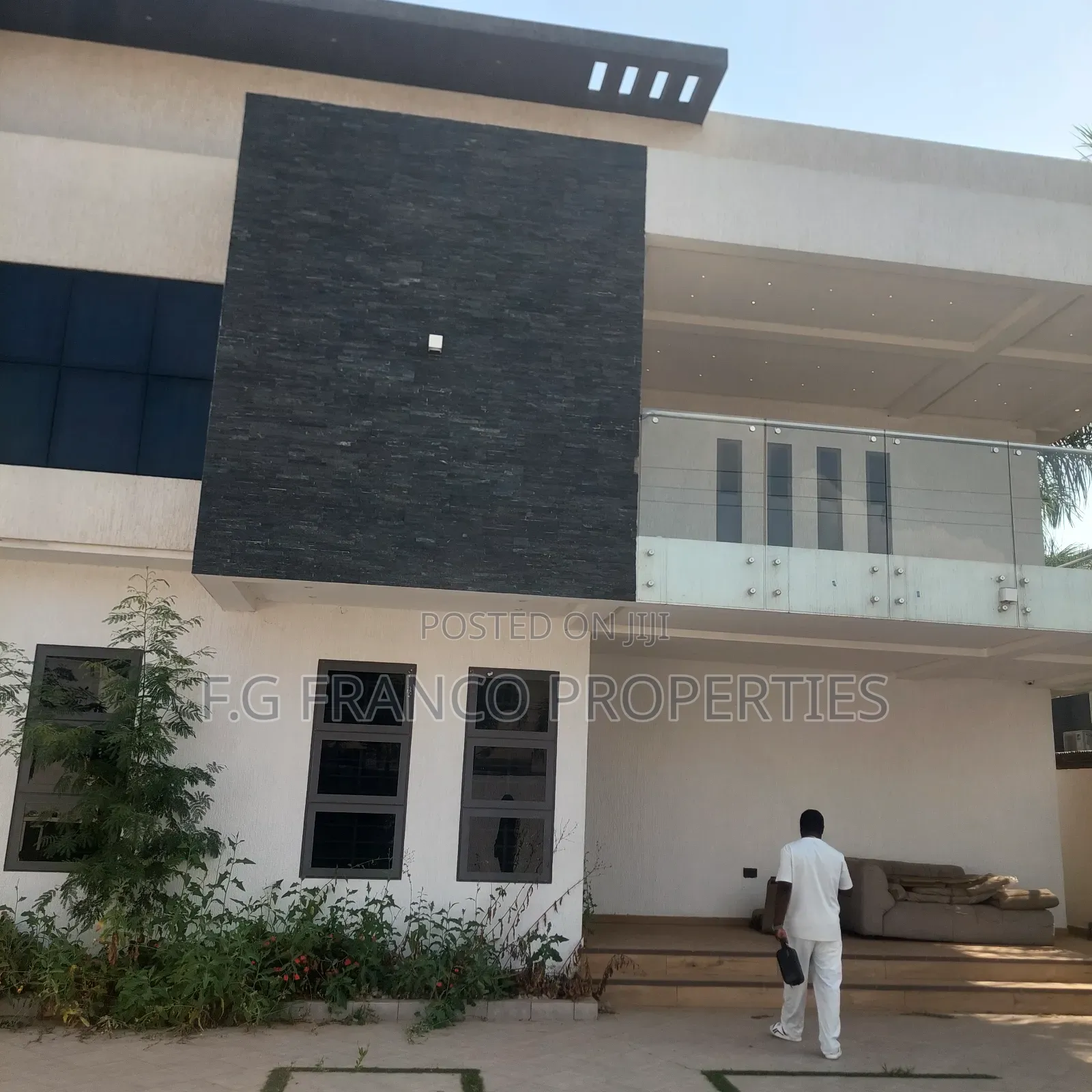 Furnished 4bdrm House in Kg Franco Properties, East Legon for rent