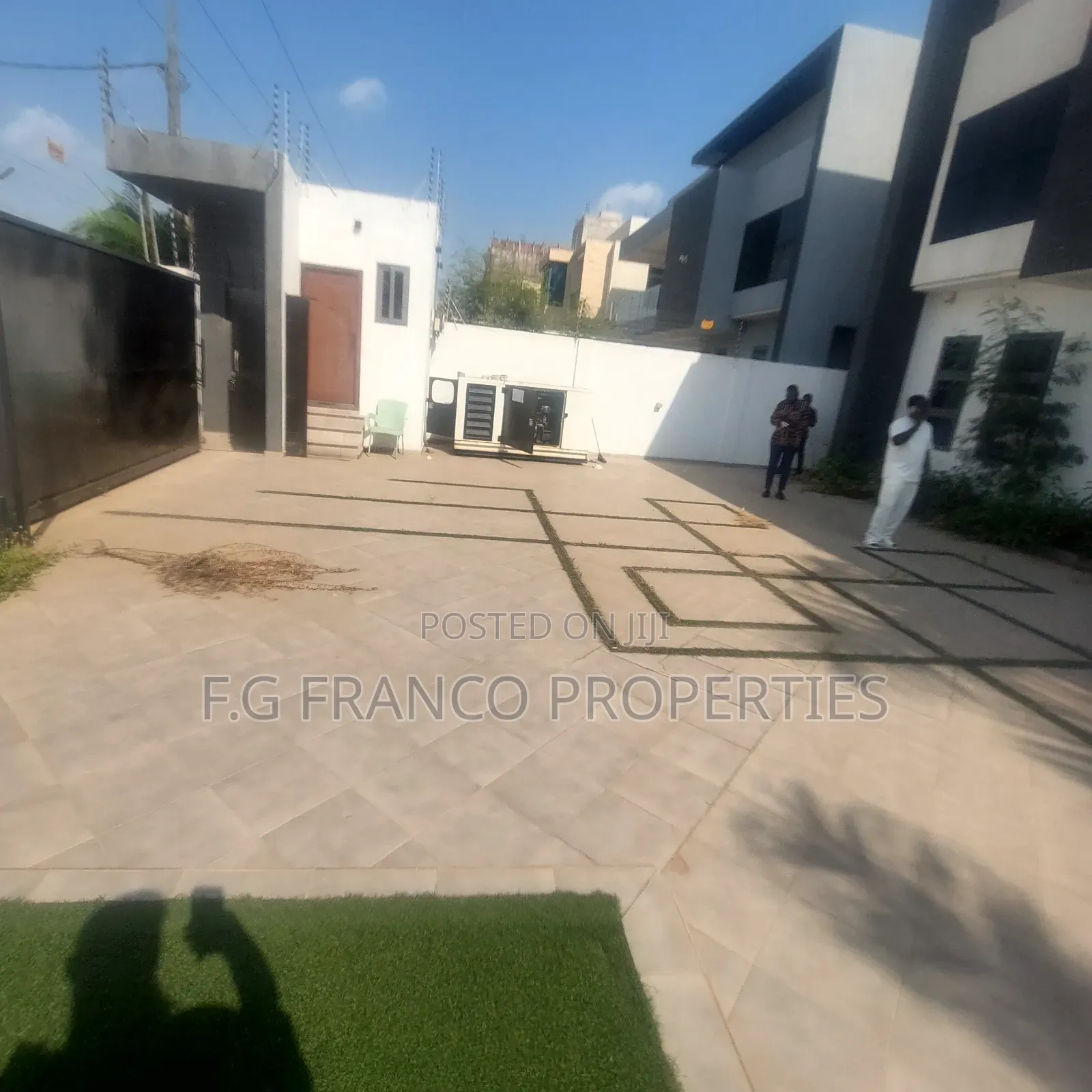 Furnished 4bdrm House in Kg Franco Properties, East Legon for rent