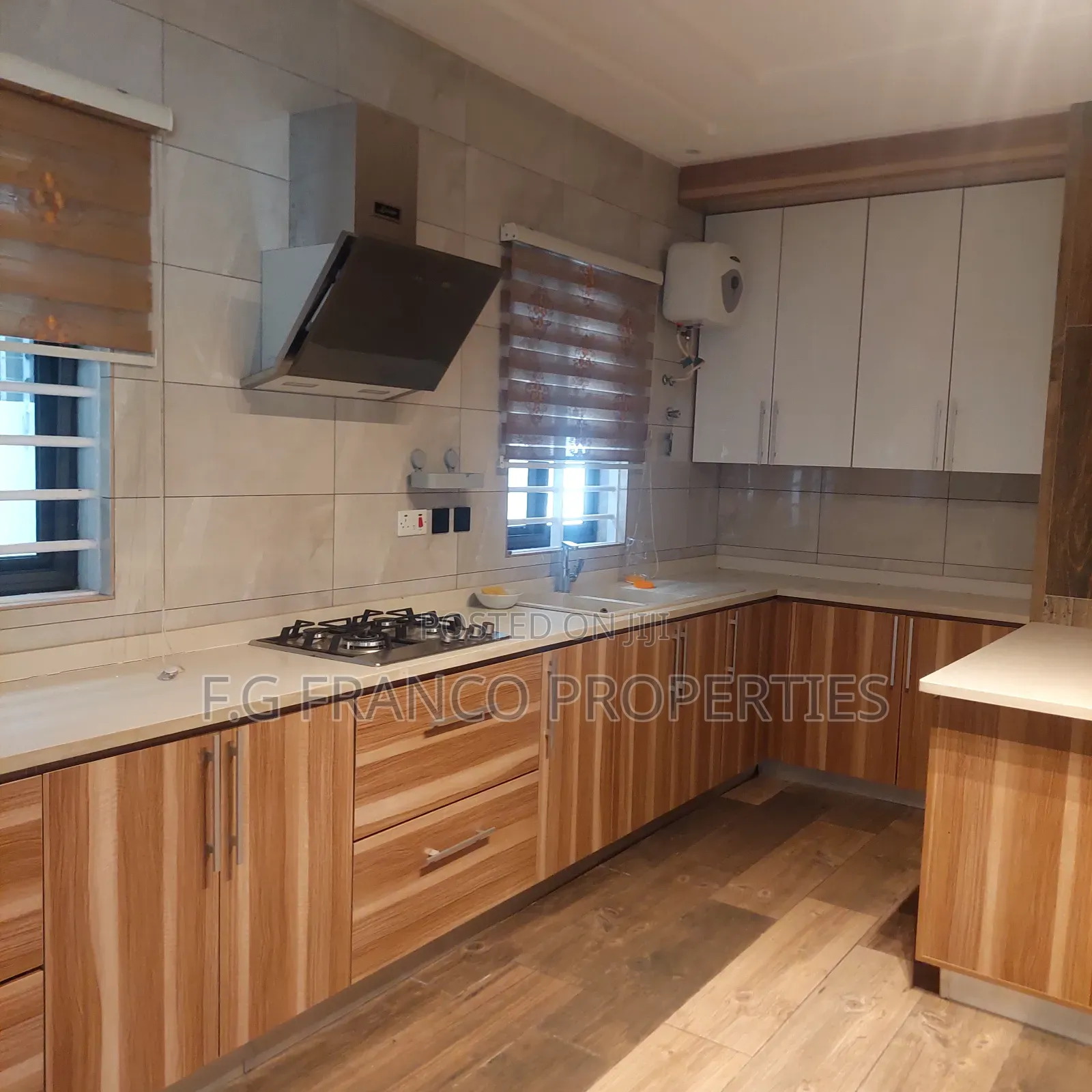 Furnished 4bdrm House in Kg Franco Properties, East Legon for rent
