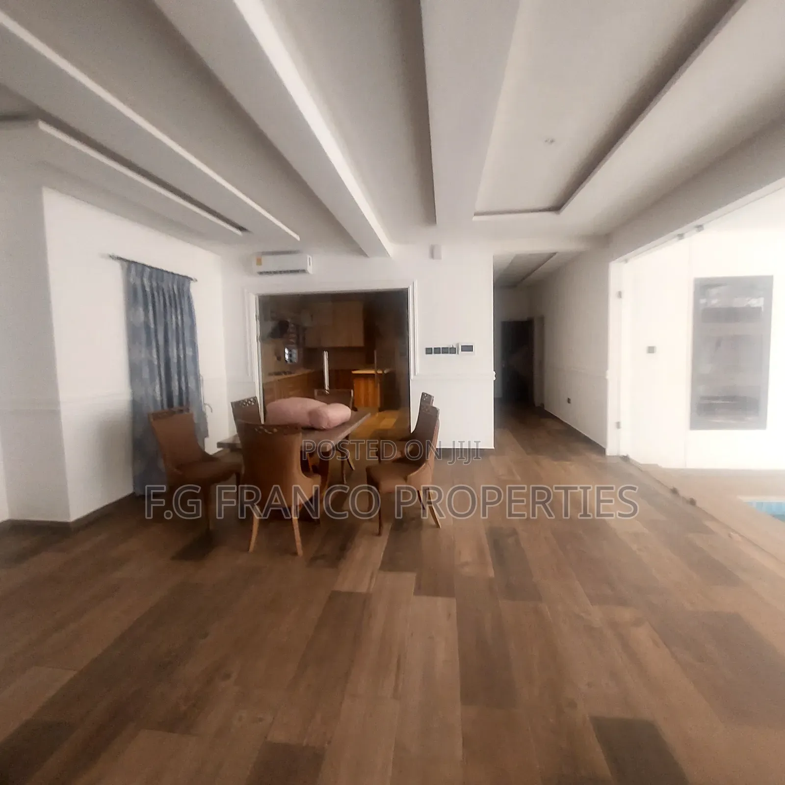 Furnished 4bdrm House in Kg Franco Properties, East Legon for rent