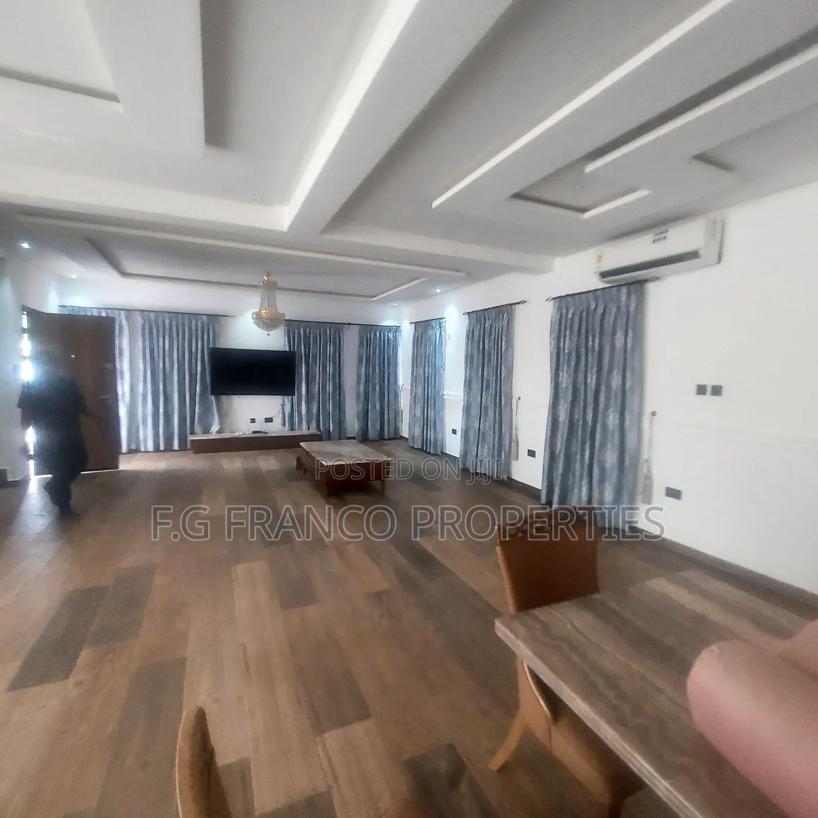Furnished 4bdrm House in Kg Franco Properties, East Legon for rent