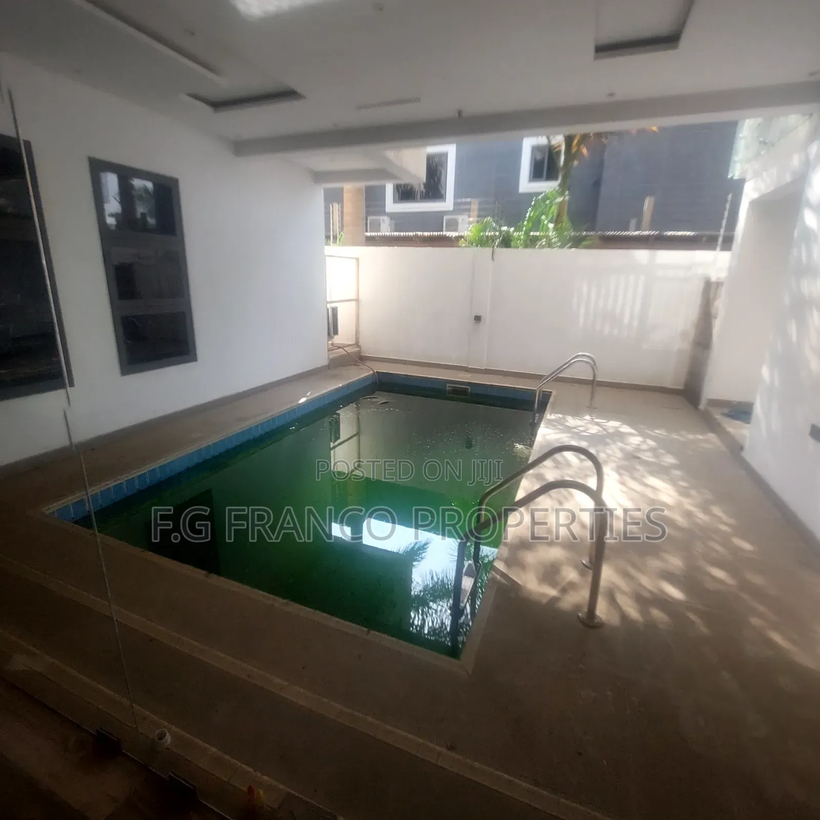 Furnished 4bdrm House in Kg Franco Properties, East Legon for rent