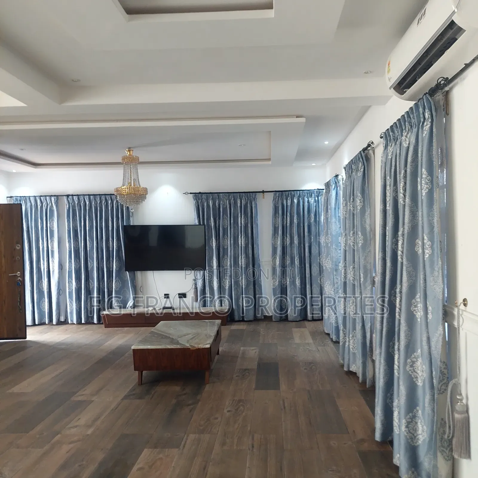Furnished 4bdrm House in Kg Franco Properties, East Legon for rent