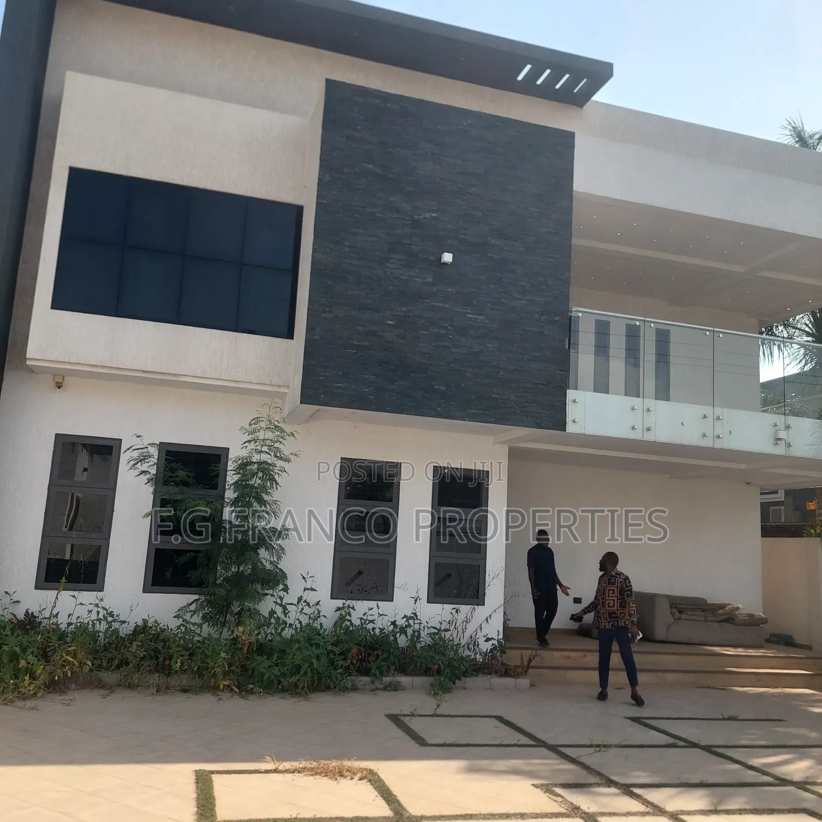 Furnished 4bdrm House in Kg Franco Properties, East Legon for rent