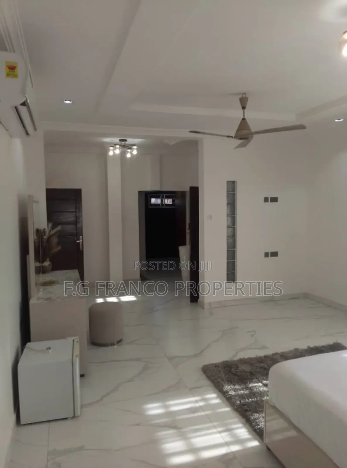 Furnished 4bdrm House in Kg Franco Properties, East Legon for rent