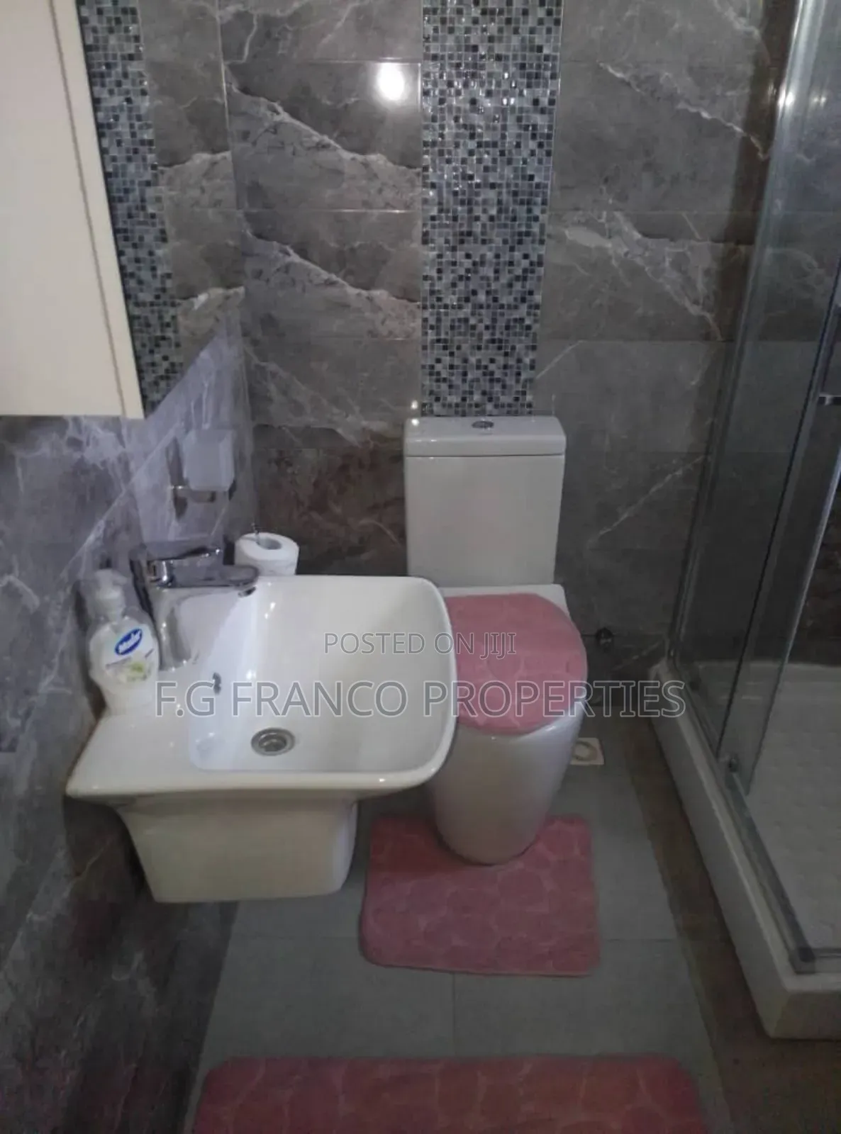 Furnished 4bdrm House in Kg Franco Properties, East Legon for rent