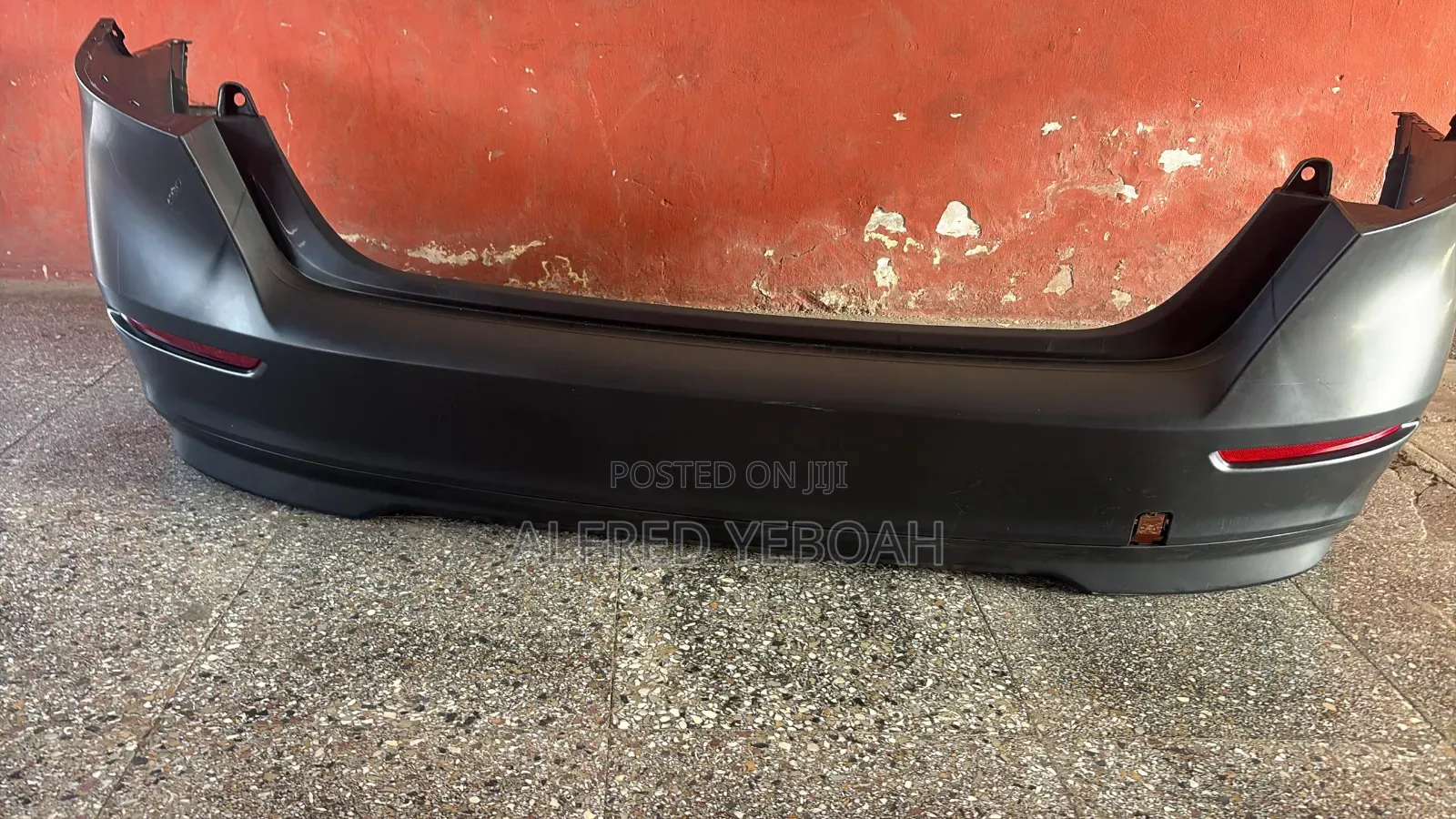 Honda Accord 2024 Back Bumper Complete