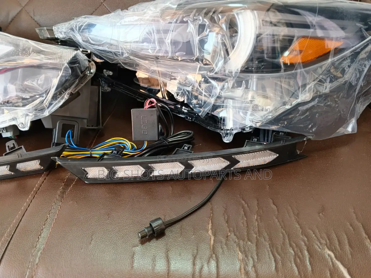 Mazda Cx5 2023 Led Headlight Pair With Fog Light