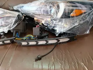 Mazda Cx5 2023 Led Headlight Pair With Fog Light