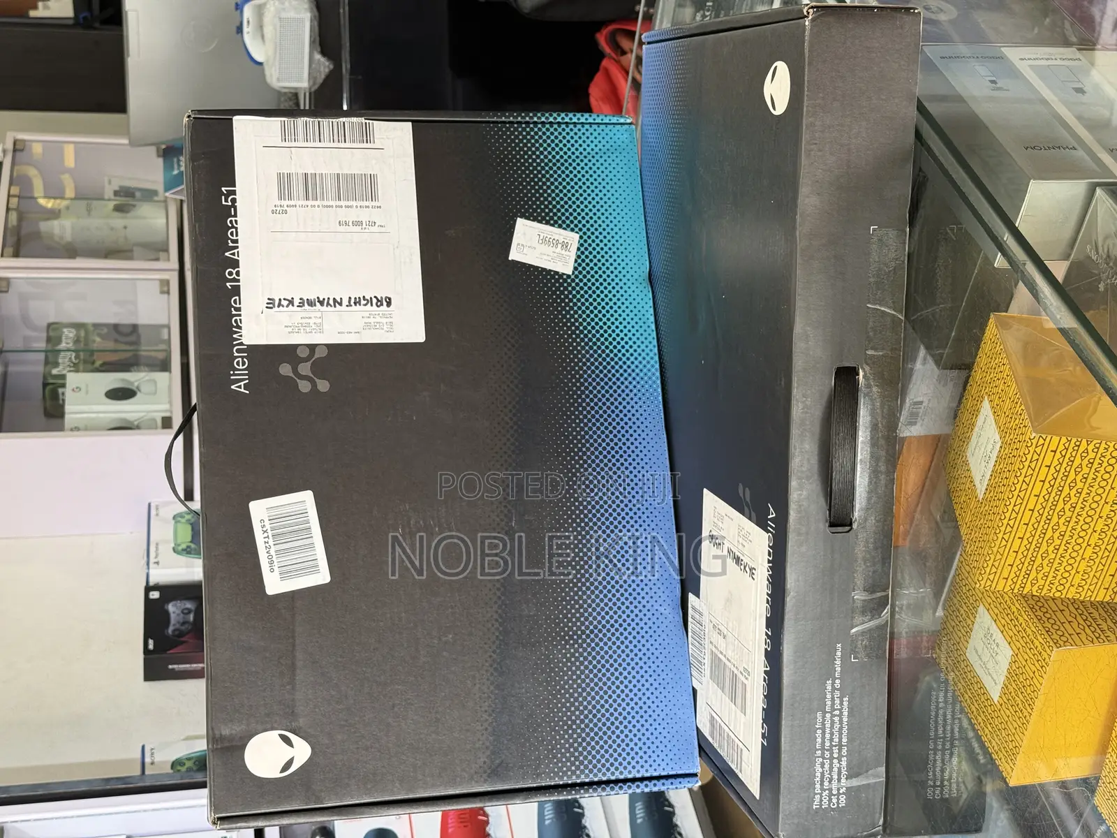 New Laptop Dell Alienware 18 Area-51 32GB Intel Core Ultra 9 SSD 1T