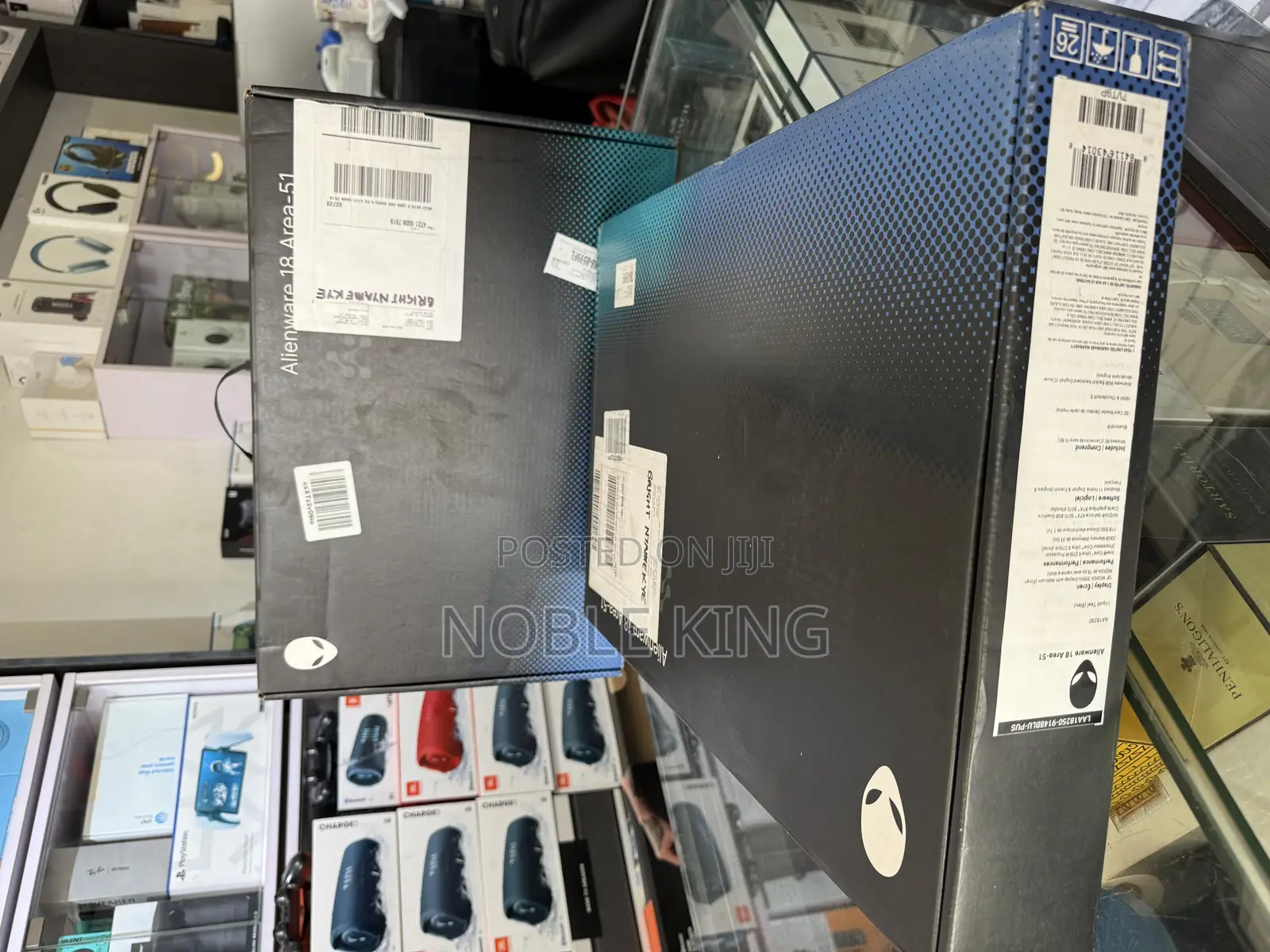 New Laptop Dell Alienware 18 Area-51 32GB Intel Core Ultra 9 SSD 1T