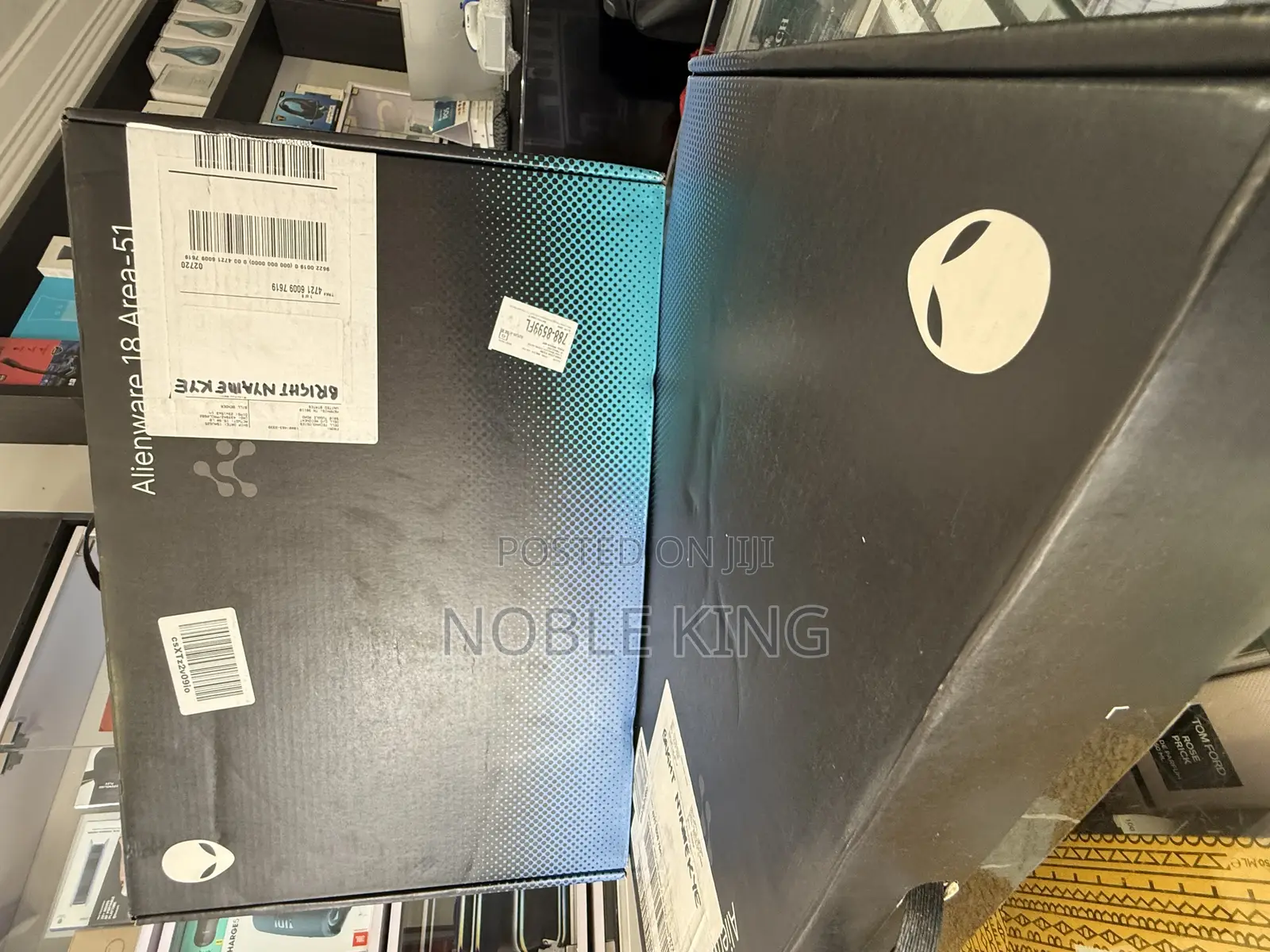 New Laptop Dell Alienware 18 Area-51 32GB Intel Core Ultra 9 SSD 1T