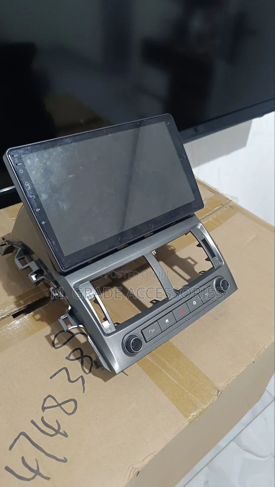 Toyota Corolla 2008–2013 Android Multimedia Screen