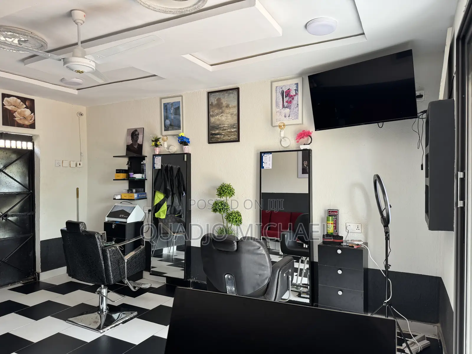 Barber Needed