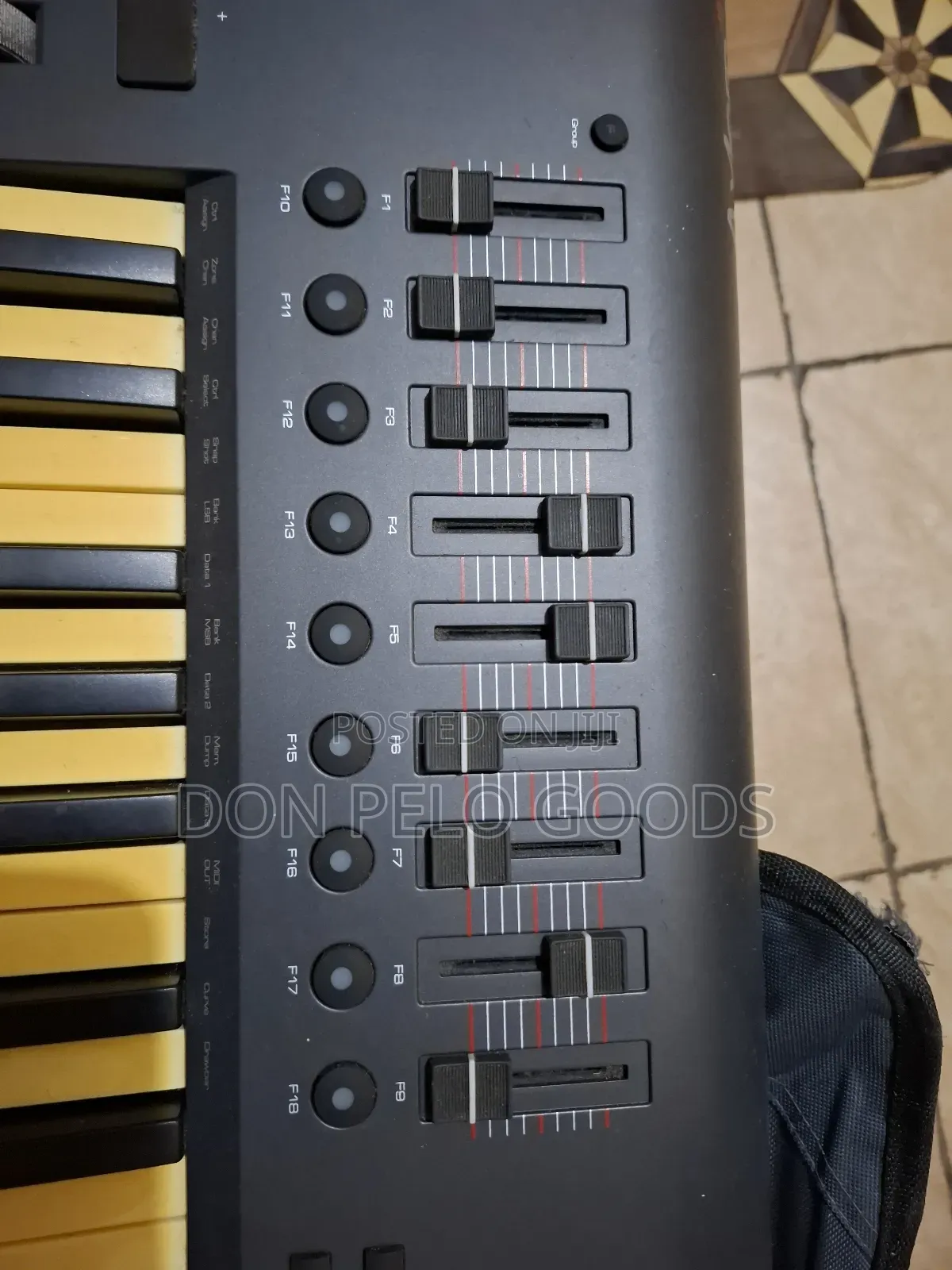Midi Controller Keyboard