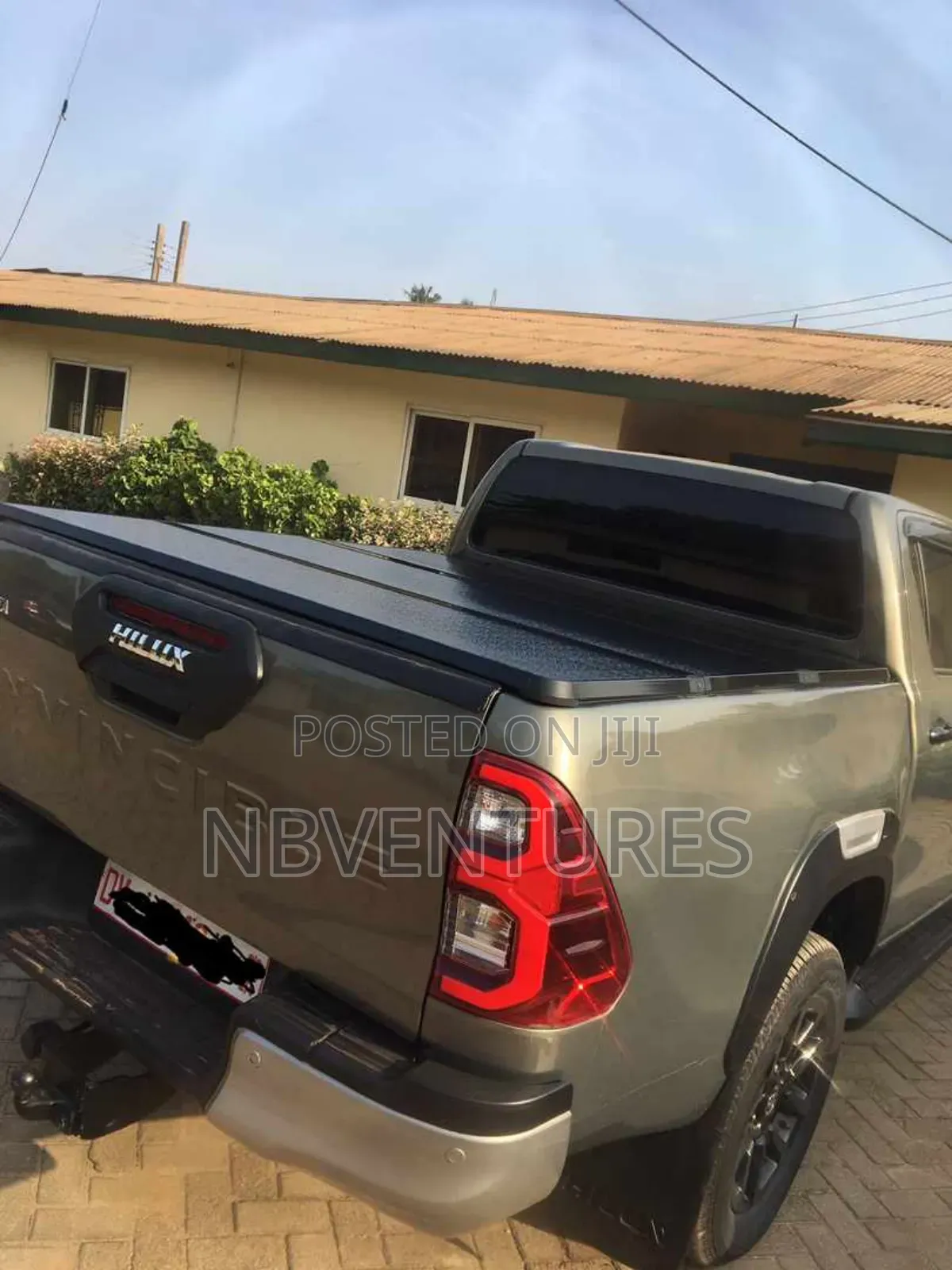 Trifold for Pick-Up Cars