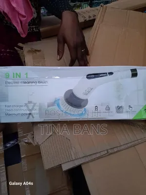 9 in 1 Electric Scrabbing Brush
