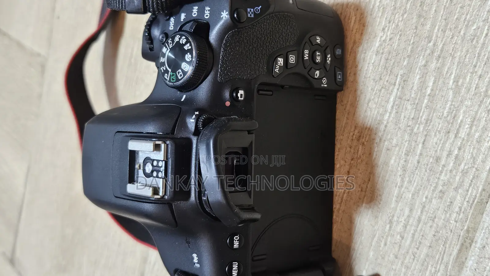 Canon Eos Rebel 750d Or T6i Digital Slr With Ef-s 18-55mm Lens
