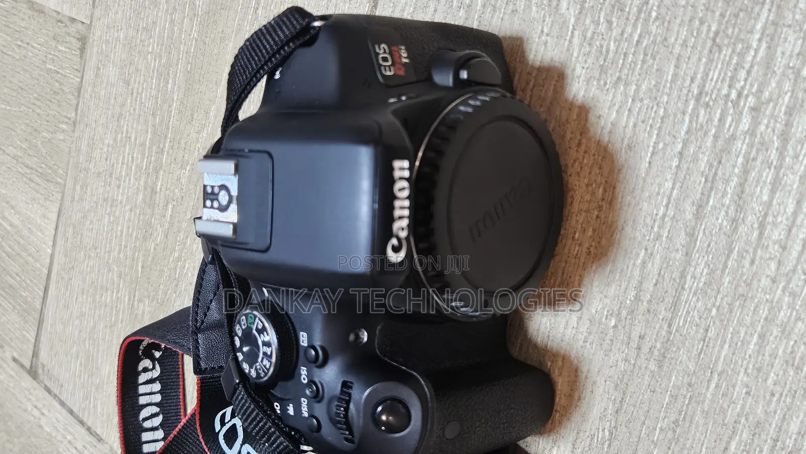 Canon Eos Rebel 750d Or T6i Digital Slr With Ef-s 18-55mm Lens