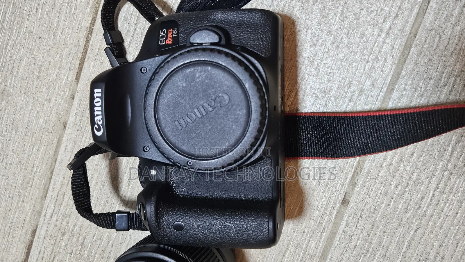 Canon Eos Rebel 750d Or T6i Digital Slr With Ef-s 18-55mm Lens