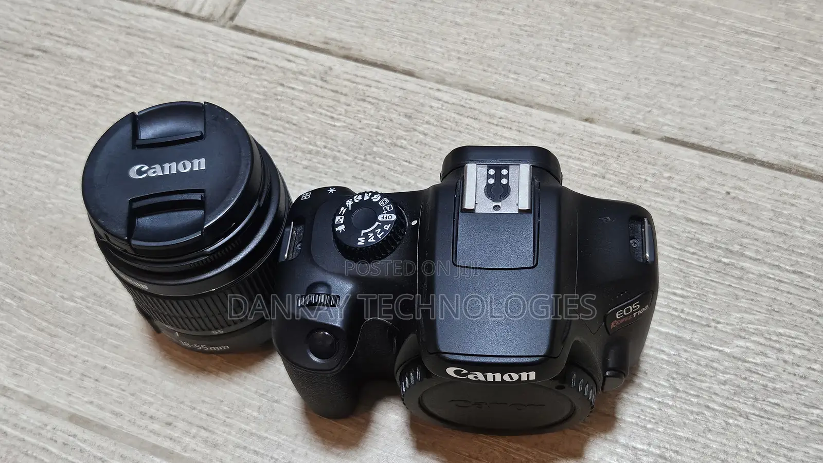 Canon Eos Rebel 750d Or T6i Digital Slr With Ef-s 18-55mm Lens