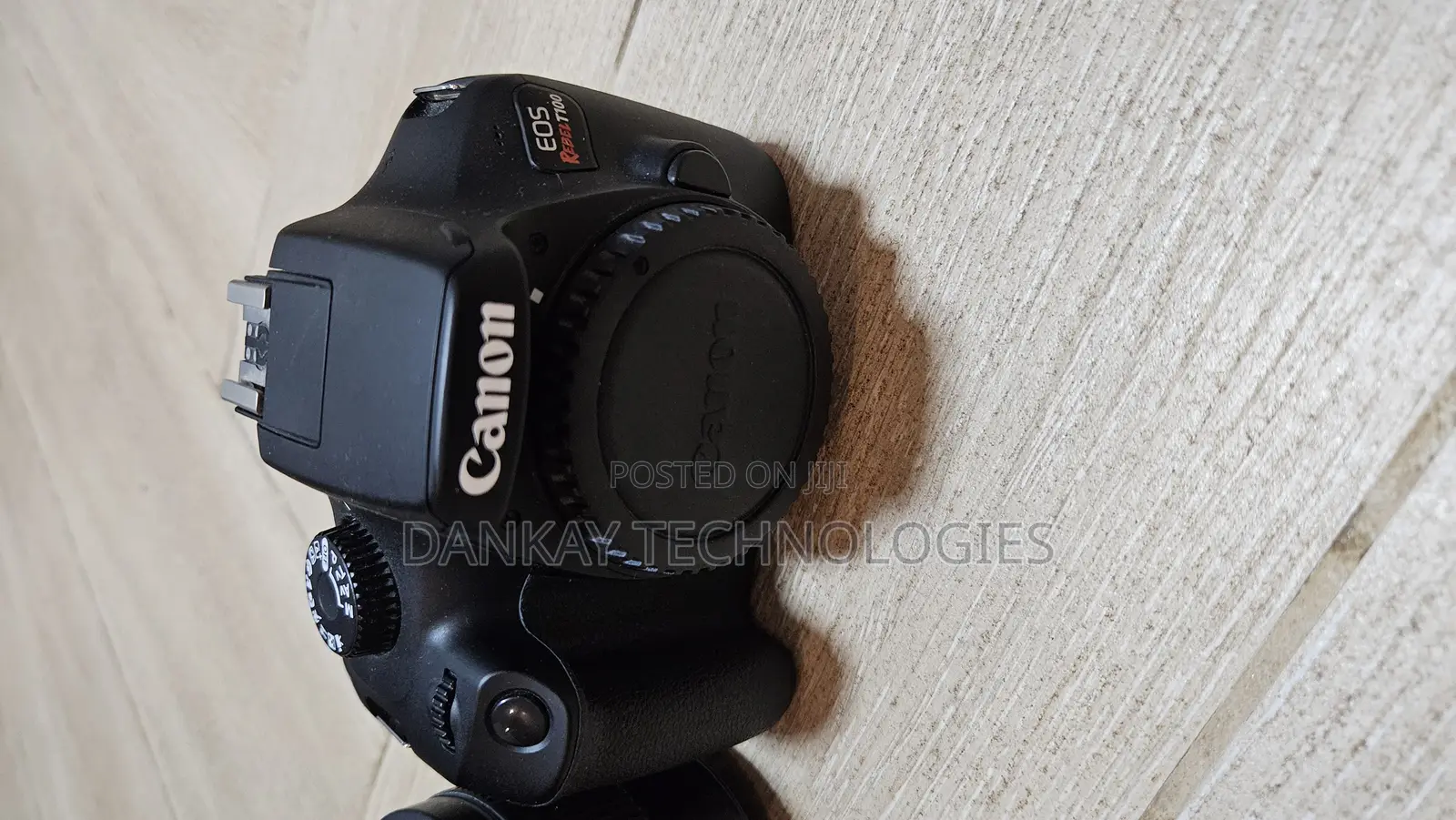 Canon Rebel 4000d Or T100 Dslr Camera With 18-55mm Lens