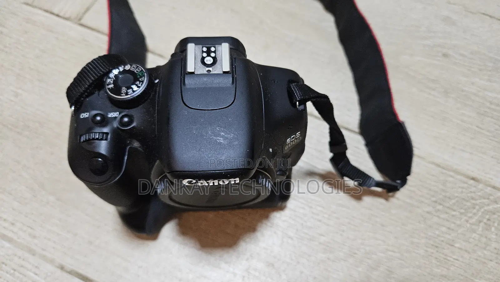 Canon Eos 600d 18mp Cmos Digital Slr Camera With Ef-s 18-55mm Lens