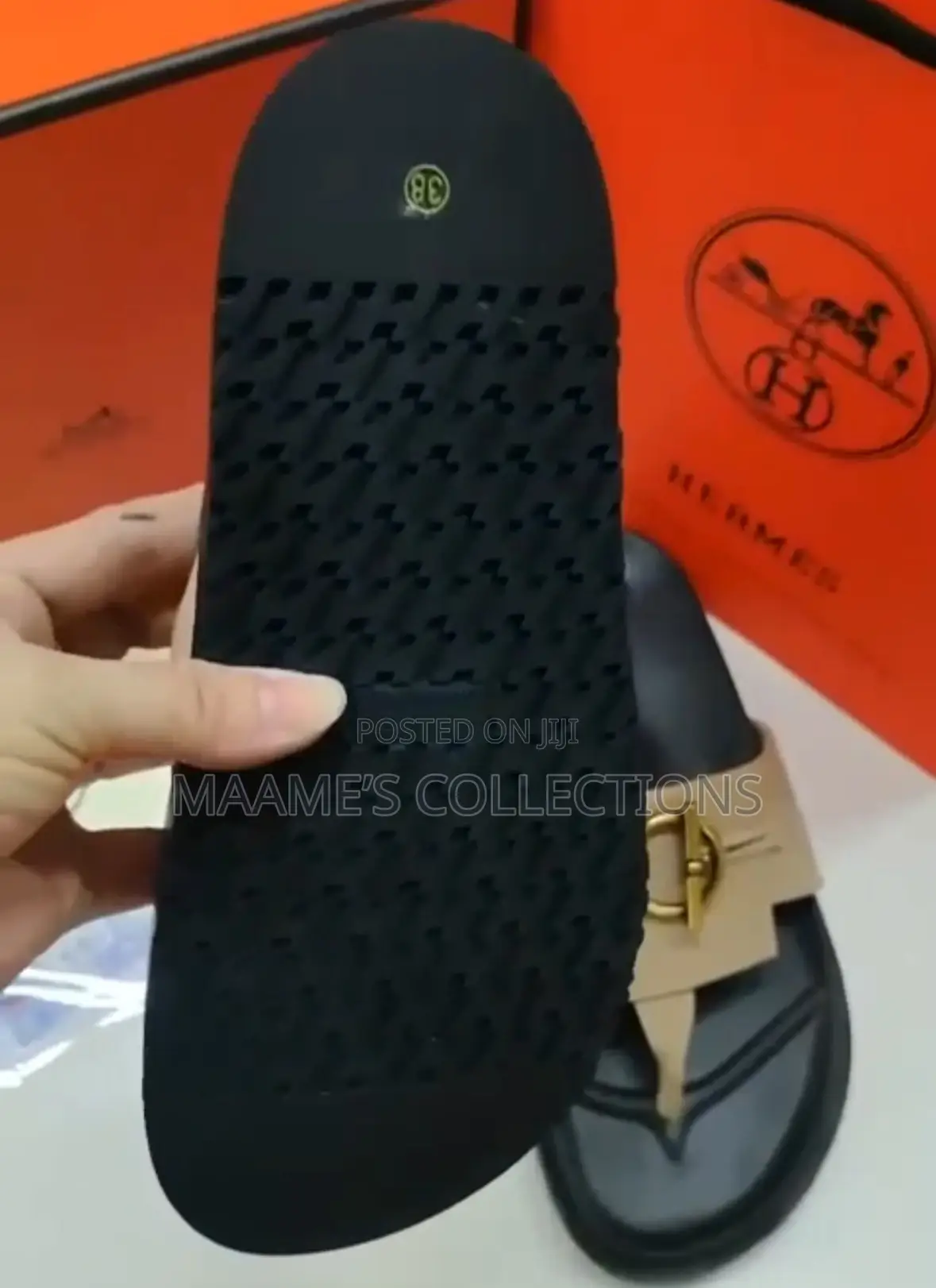 Quality Hermes Women’S Sandals / Slippers (In a Box)