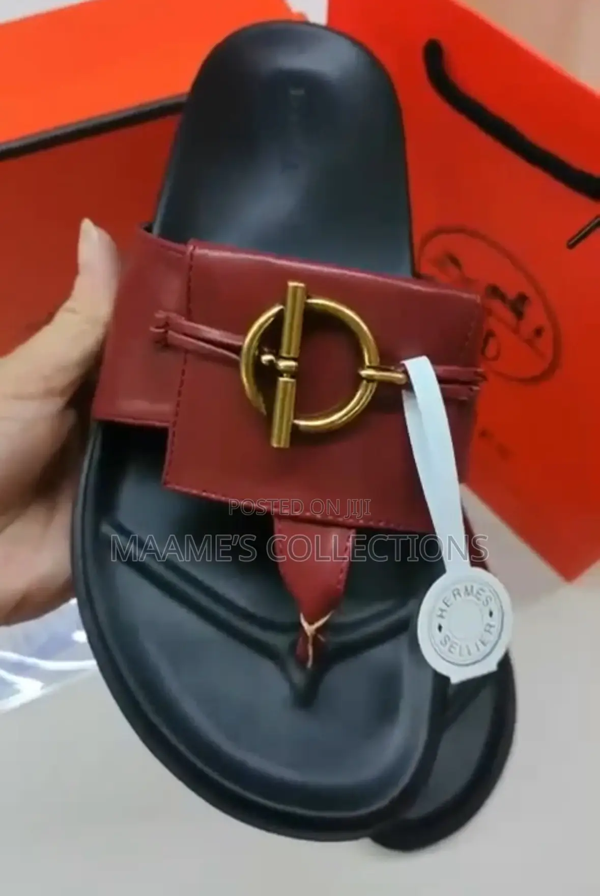 Quality Hermes Women’S Sandals / Slippers (In a Box)