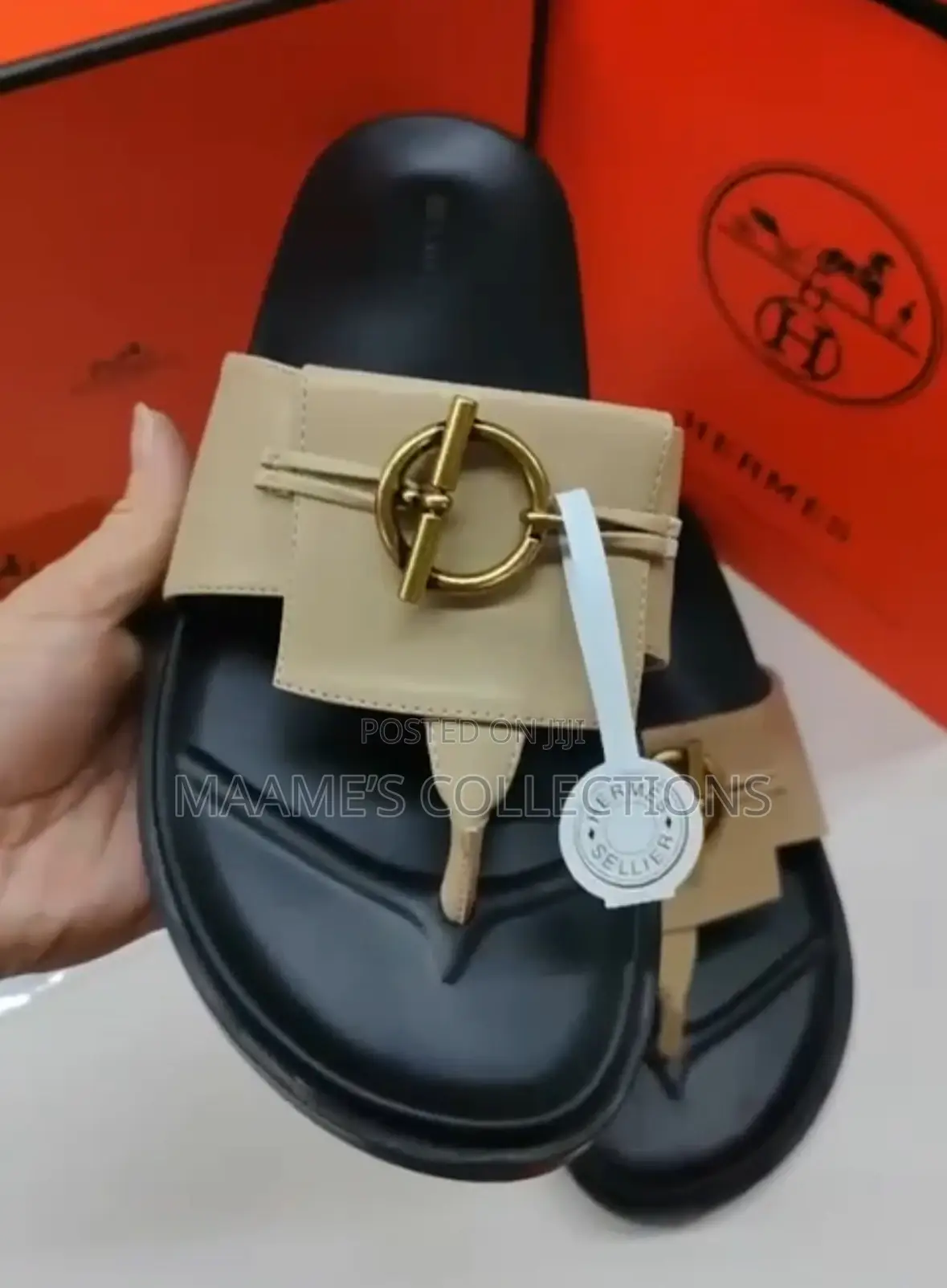 Quality Hermes Women’S Sandals / Slippers (In a Box)