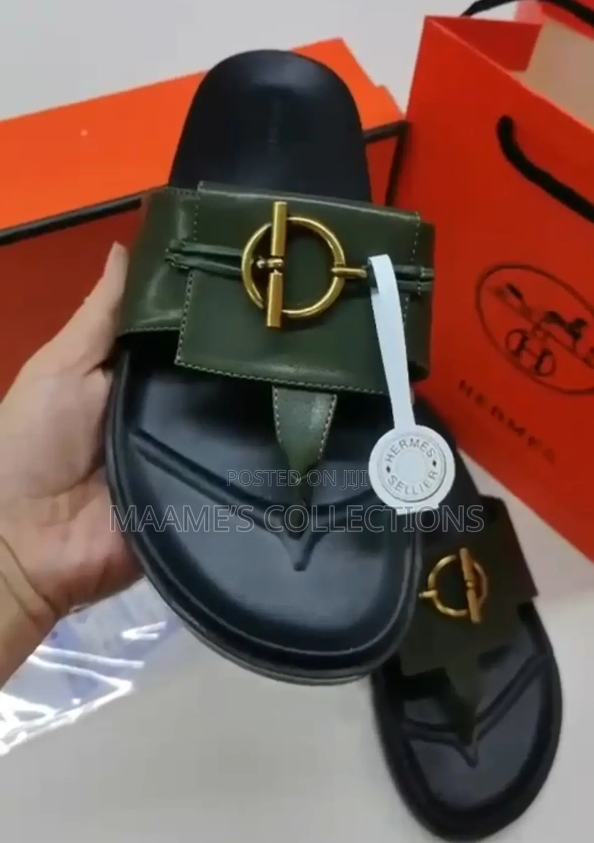 Quality Hermes Women’S Sandals / Slippers (In a Box)