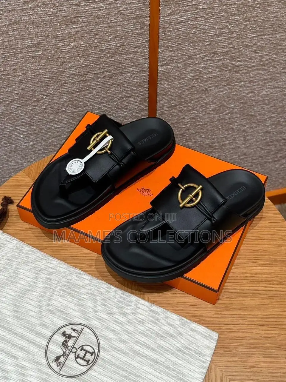 Quality Hermes Women’S Sandals / Slippers (In a Box)