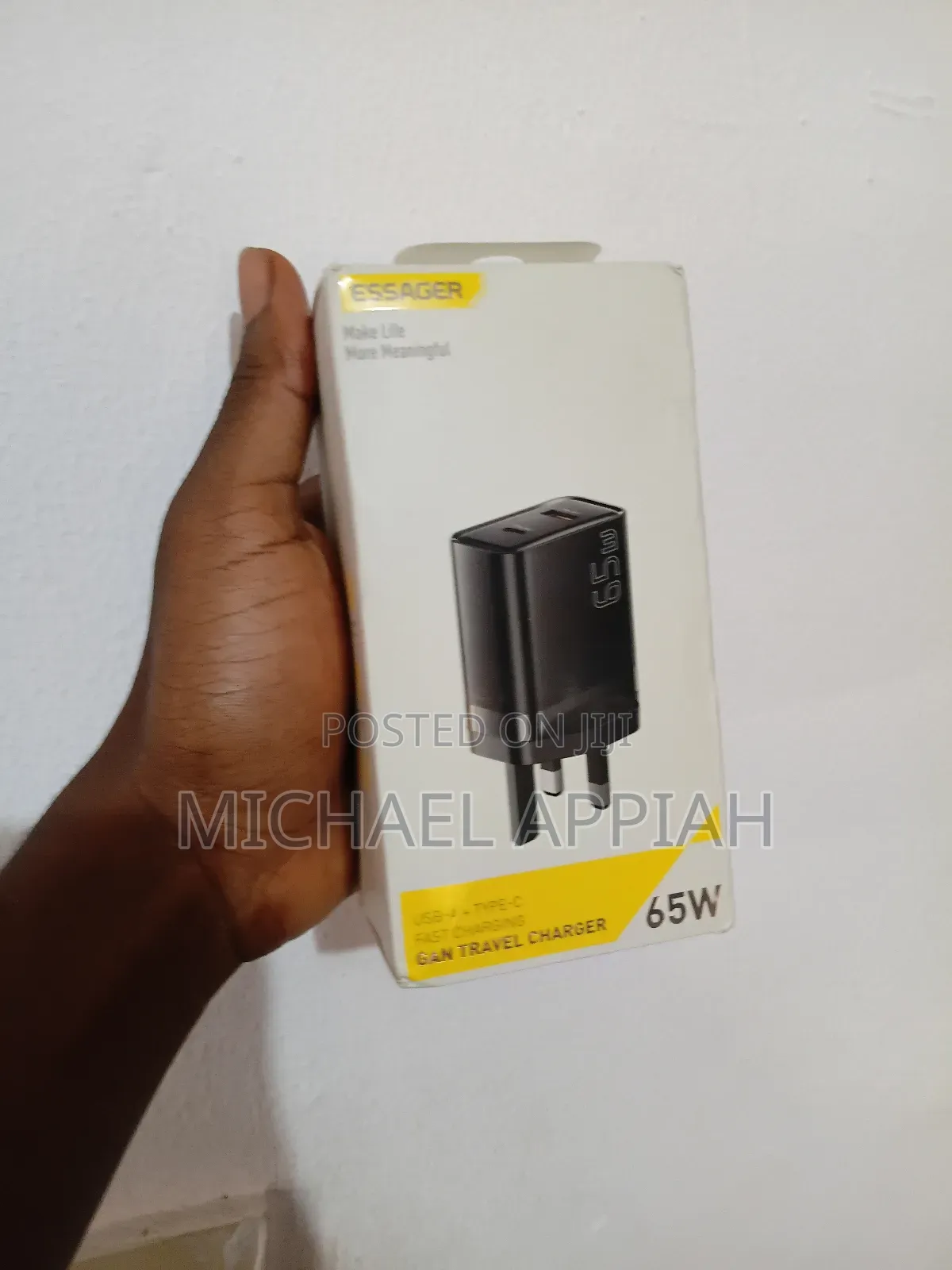 Essager Gan Pd 65w Charger