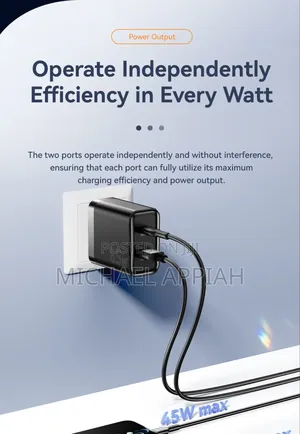 Essager Gan Pd 65w Charger