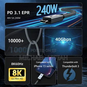 Uguord Thunderbolt 4 Cable