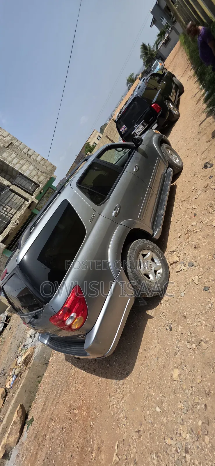 Toyota Sequoia 2001 Gray