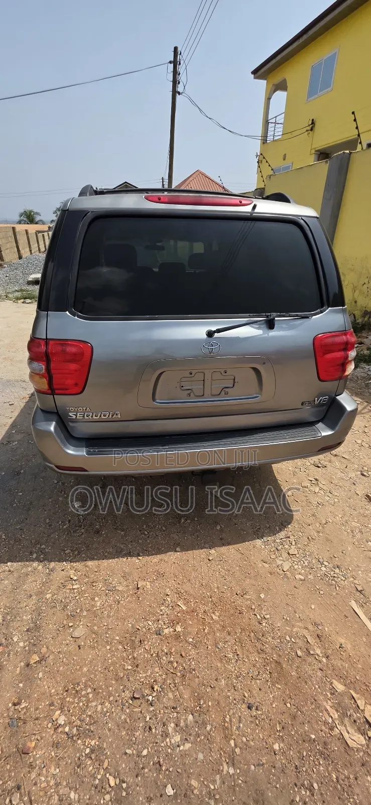 Toyota Sequoia 2001 Gray