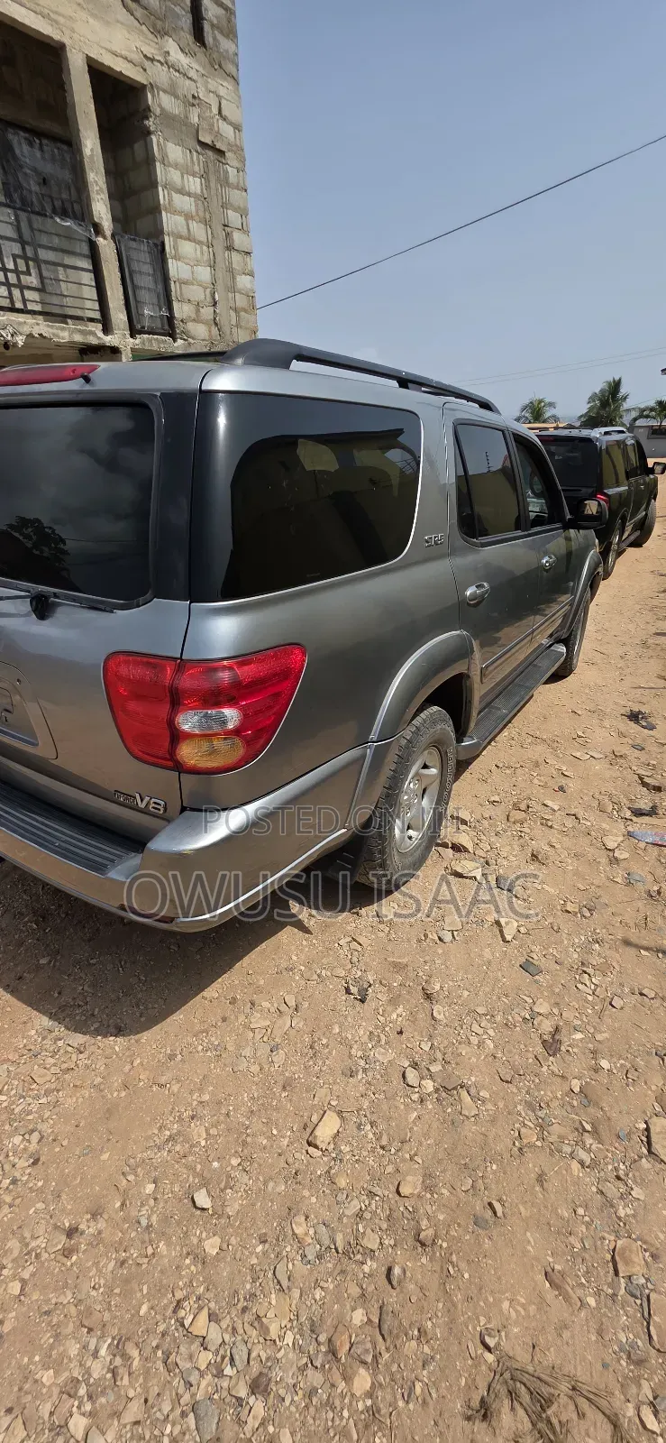 Toyota Sequoia 2001 Gray
