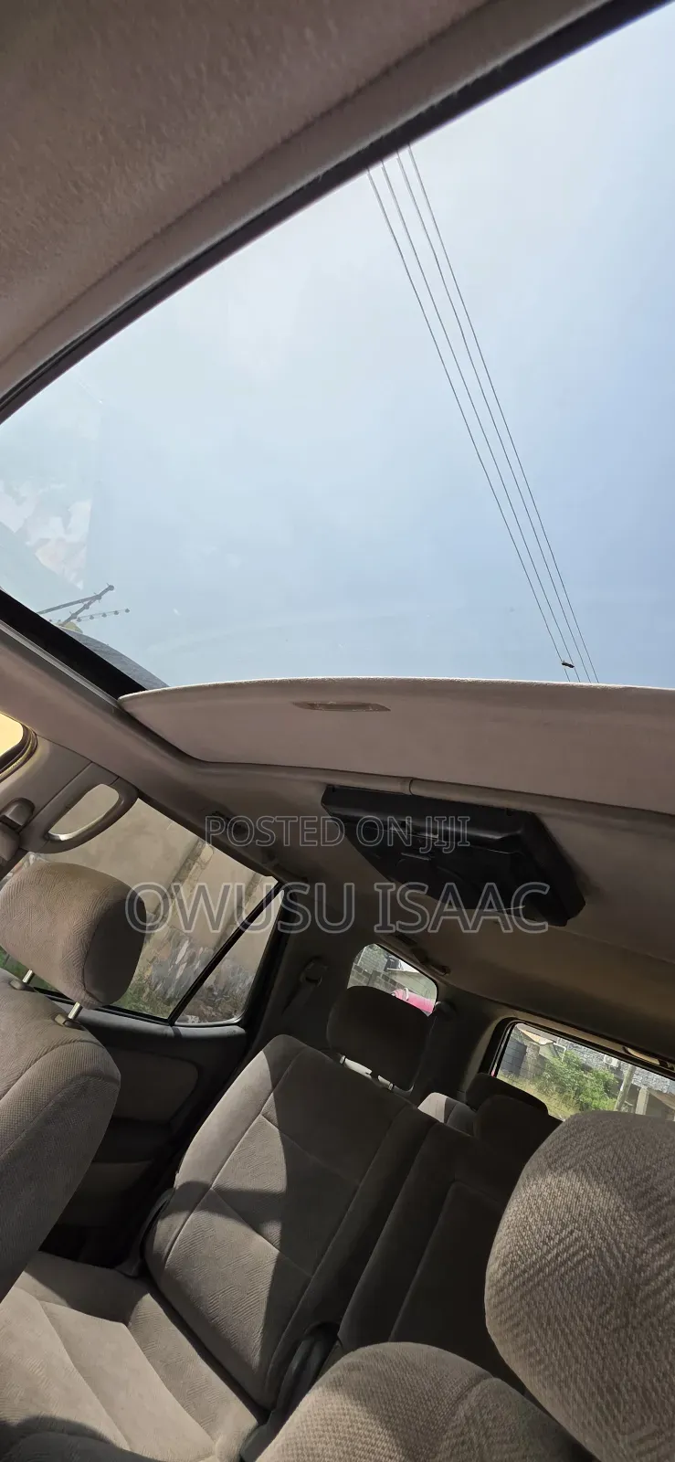Toyota Sequoia 2001 Gray