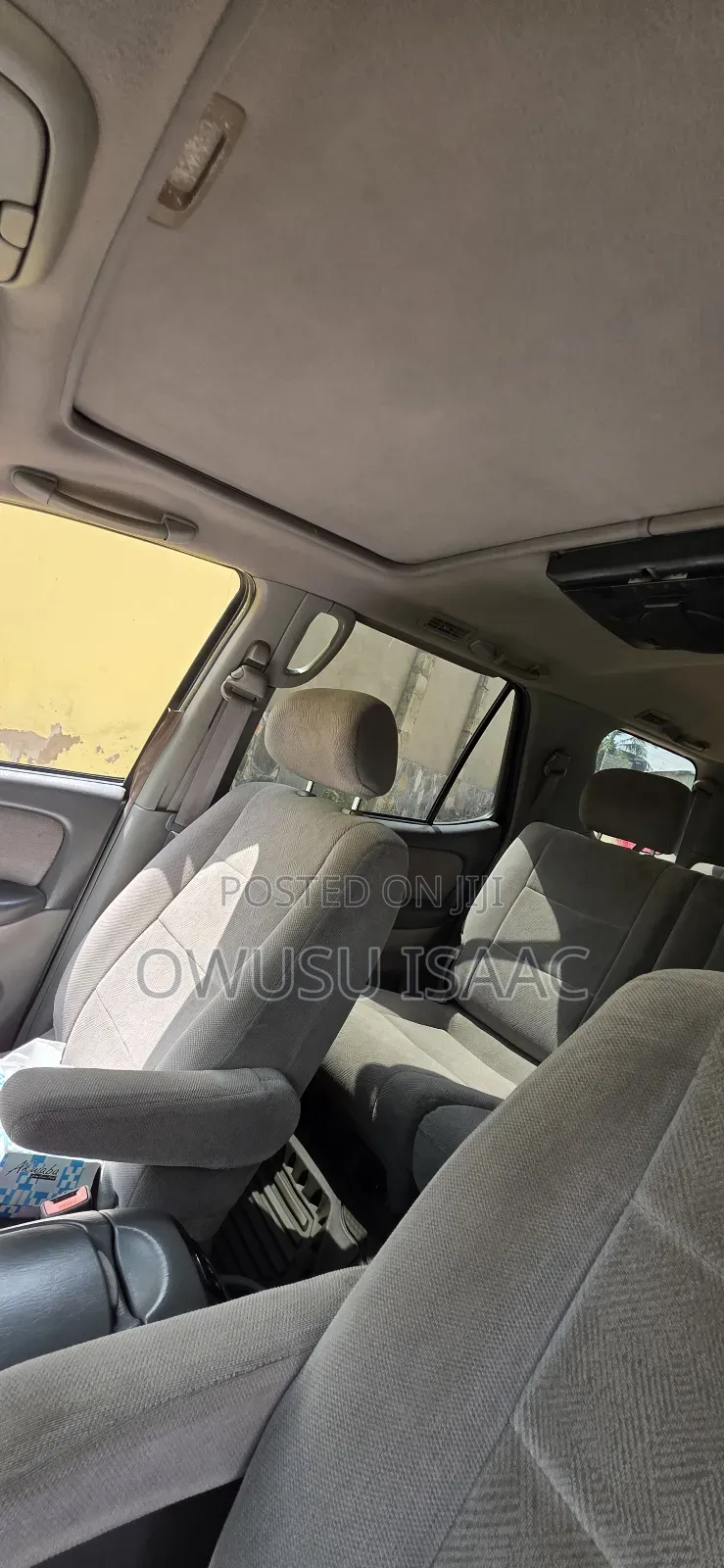 Toyota Sequoia 2001 Gray