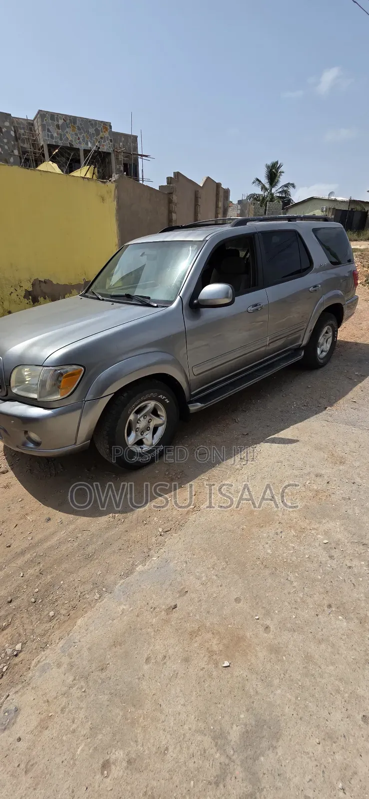 Toyota Sequoia 2001 Gray